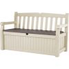 Keter Uzglabāšanas sols Eden Garden Bench 265L bēšs/brūns