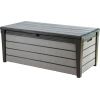 Keter Uzglabāšanas kaste Brushwood Storage Box 454L pelēka