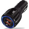 Maclean QC 3.0 MCE478B Car charger 2 x USB