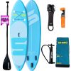 Sup dēlis Story Monarch 10'4 Light Blue