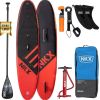 SUP dēlis NKX Windsurf Black Blue 9'0