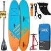 SUP dēlis NKX Windsurf Black Blue 9'6