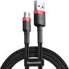 Baseus Cafule Micro USB Cable 2A 3m (Black+Red)