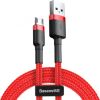 Micro USB Baseus Cafule 1.5A 2m (red)