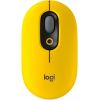 Wireless mouse Logitech POP Mouse with emoji, Yellow