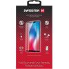 Swissten Full Face Tempered Glass Aizsargstikls Pilnam Ekrānam Apple iPhone 11 Pro Max Melns