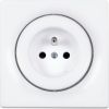Fibaro Walli socket-outlet Type E White