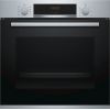 Bosch Serie 4 HBA534ES0 oven 71 L A Black, Stainless steel