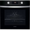 Indesit IFW 4841 JC BL oven 71 L A+ Black, Stainless steel