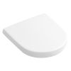 Villeroy & Boch Subway 2.0, QR/SC  poda sēdriņķis ar vāku balts