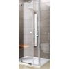 Ravak dušas siena PPS, 900 mm, h=1900, spīdīgs/caurspīdīgs stikls