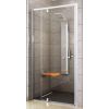 Ravak dušas durvis PDOP2, 1000 mm, h=1900, spīdīgs/caurspīdīgs stikls