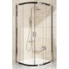 Ravak dušas stūris BLCP4, 900x900 mm, h=1900, r=500, spīdīgs/caurspīdīgs stikls