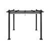 4Living PERGOLA Perugia nojume 3x3x2,3 m