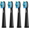 Fairywill 507/508 toothbrush tips (black)