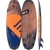 Cietais SUP dēlis NKX Park Carbon 7'8 Papaya