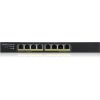 Zyxel GS1915-8EP Managed L2 Gigabit Ethernet (10/100/1000) Power over Ethernet (PoE) Black