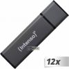 12x1 Intenso Alu Line        8GB USB Stick 2.0 anthrazit