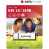 AgfaPhoto USB 2.0 silver    16GB USB карты памяти (Flash)