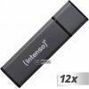 12x1 Intenso Alu Line        4GB USB Stick 2.0 anthrazit