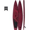 Cietais SUP dēlis NKX Anchor Hard Carbon 12'6 Wine