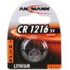 Litija baterija CR1216 3V ANSMANN