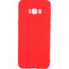 Evelatus  
       Samsung  
       S8 Plus Soft Touch Silicone 
     Red