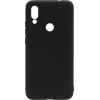 Evelatus  
       Xiaomi  
       Redmi Note 7 Silicone case 
     Black