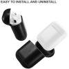 Evelatus  
       Apple  
       Airpods Leather Protective Case 
     Black