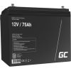 Green Cell AGM25 UPS battery Sealed Lead Acid (VRLA) 12 V 75 Ah