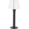 Ā.lampa GIZA E27 h=0.44m IP44 melna /6