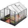 Tarmo Greenhouse Pro 7,3 m2 siltumnīca 1/2