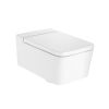 Roca  s Inspira Square Rimless, stiprināms pie sienas, 370x560 mm, balta