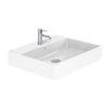 Roca izlietne Inspira Unik, 600x490 mm, balta Fineceramic®