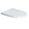 Duravit  a sēdriņķis ar vāku ME by Starck Compact, QR/SC, balts
