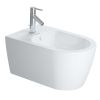 Duravit bidē ME by Starck, stiprināms pie sienas, 370x570 mm, Durafix, balts