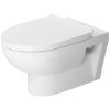 Duravit  s DuraStyle Basic Rimless, stiprināms pie sienas, 365x540 mm, ar SC vāku 002079, balts