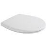 Duravit &amp; a sēdriņķis ar vāku Happy D, Starck II, Darling, SC, balts