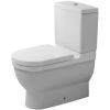 Duravit  a apakša Starck 3, 360x655 mm, universāls izvads, balta