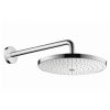 Hansgrohe dušas galva ar turētāju Raindance Select S 300 2jet, d=300 mm, no sienas, balta/hroms