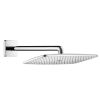 Hansgrohe dušas galva ar turētāju Raindance E 360 Air 1jet, 360x190 mm, no sienas, hroms