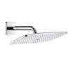 Hansgrohe dušas galva ar turētāju Raindance E 360 Air 1jet, 360x190 mm, no sienas, hroms