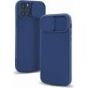 Fusion Camera Protect силиконовый чехол для Apple iPhone 13 Pro Max синий