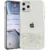 Fusion glue glitter силиконовый чехол для Apple iPhone 13 Pro прозрачный