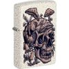 Zippo šķiltavas 49786 Skullshroom Design