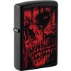 Zippo šķiltavas 49775 Red Skull Design