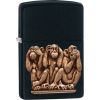 Zippo šķiltavas 29409 Three Monkeys