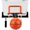 Basketball set mini AVENTO 47BM with grid + ball + pump