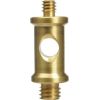 Manfrotto адаптер Spigot короткий 1/4"-3/8" (118)