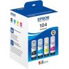 Epson EcoTank 104 Multipack CMYK (C13T00P640)